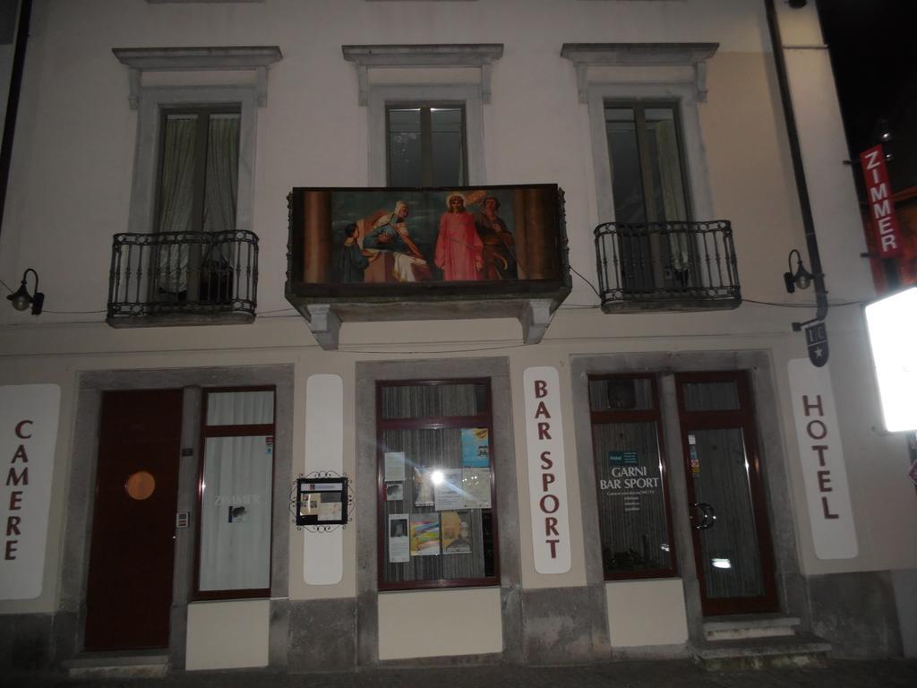 Bed and Breakfast Garni Bar Sport à Mendrisio Extérieur photo